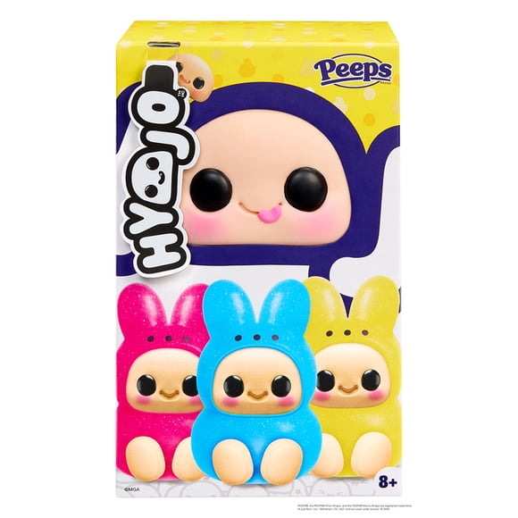 Hyojo PEEPS Marshmallow Bunny Series Blind Box Collectible Plush