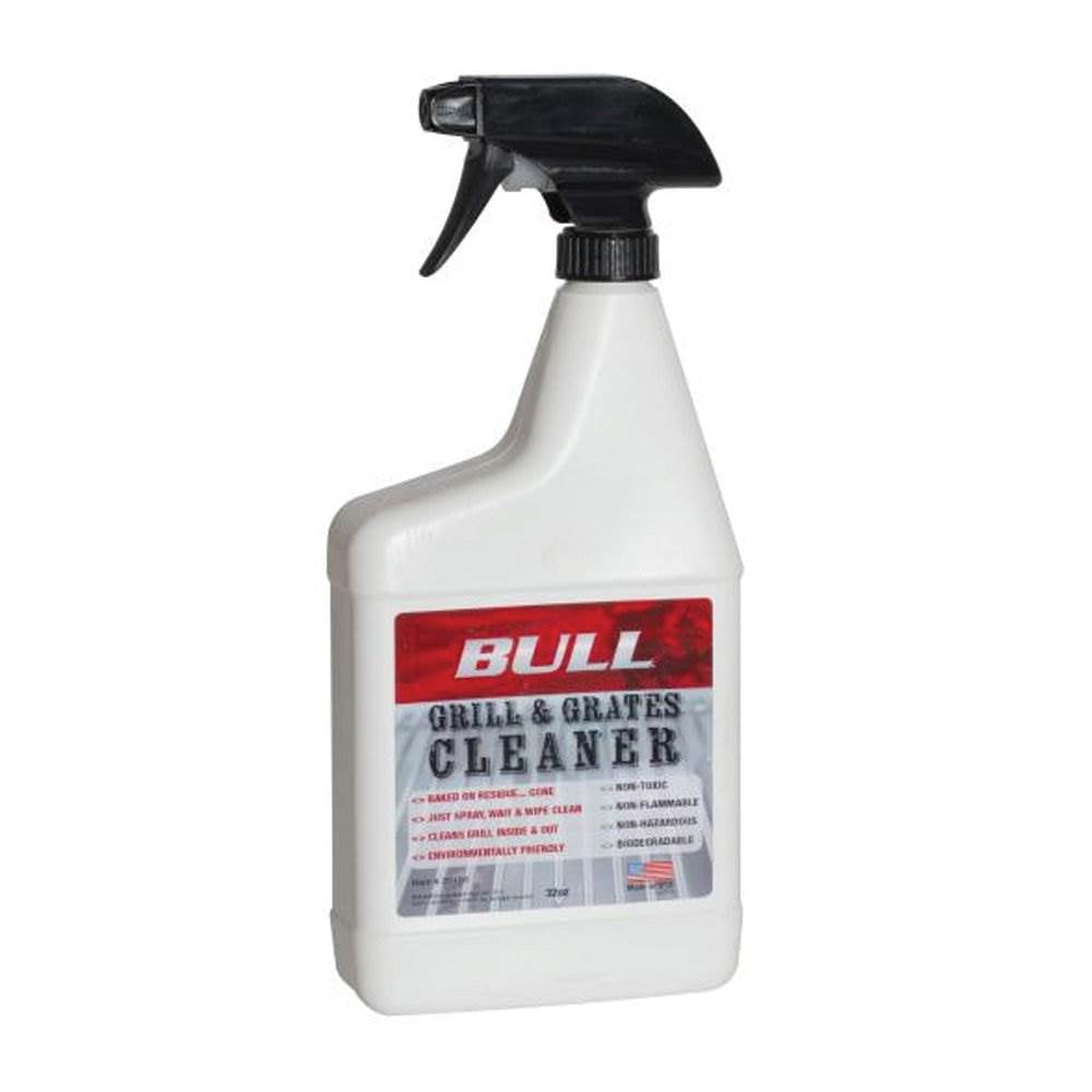 Bull Non Toxic Interior Exterior Barbecue Grill and Grate Cleaner 24 Oz