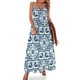 thumbnail image 1 of Nuevo vestido azulejo sin mangas de Lisboa Vestidos largos Vestidos de fiesta para mujer Vestido de hadas Vestido sexy, 1 of 7