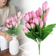 thumbnail image 2 of 1 Bundles Artificial Flowers Cemetery Flower, Plastic Memorial Bouquet for Graves, Realistic Daisies for Outdoor Home Decor, Window Box, Table Centerpieces, Porch and Patio Decor, 2 of 9