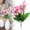 Light Pink, variant on ZFSBZBS Tulips Artificial Flowers Real Touch Faux Flowers Tulip Stems for Wedding Spring Bouquet Floral Arrangement Home Party Office Decorations for Mother's Day