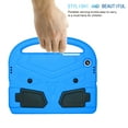thumbnail image 4 of Dteck Kids Cased for Samsung Galaxy Tab A7 10.4 inch 2020 Model Tablet, EVA Foam Lightweight Shockproof Handle Kickstand Protecitve Shell Cover For Galaxy Tab A7 SM-T500/T505/T507,Blue, 4 of 6