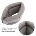 thumbnail image 4 of Cervical Vertebra Support, Comfortable Neck Support, For Home Relaxing Office Holiday Gray,Black, 4 of 8