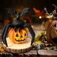 thumbnail image 4 of Adorno de Calabaza Araña Ganfancp Decoración Patio Resina Manualidades Ofertas Del Día 1 Murciélago, 4 of 7