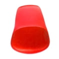 thumbnail image 3 of Superficie de reemplazo de asiento de taburete, silla giratoria, elegante, cómodo, fácil de limpiar taburetes de bares de bar para restaurante de coci rojo, 3 of 8