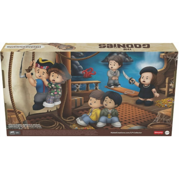 Little People Collector The Goonies Movie Special Edition Set for
