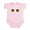 Petal Pink, variant on CafePress - Eyes Infant Bodysuit - Baby Light Bodysuit, Size Newborn - 24 Months