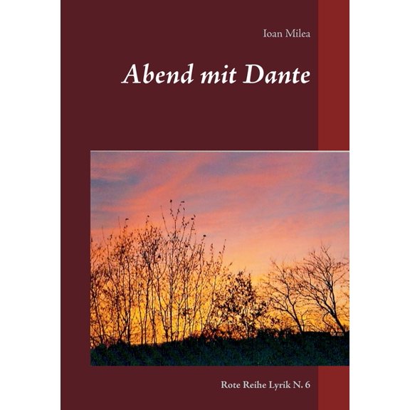 Abend mit Dante: Rote Reihe Lyrik N. 6, (Paperback)