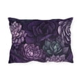 thumbnail image 2 of Outdoor Pillow In Jacobean Pattern, 2 of 4