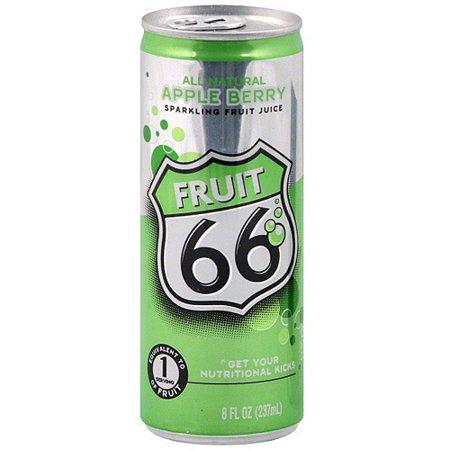 juice fruit 66 Berry 66 Juice, Sparkling Apple oz of (Pack Fruit 8 Fruit