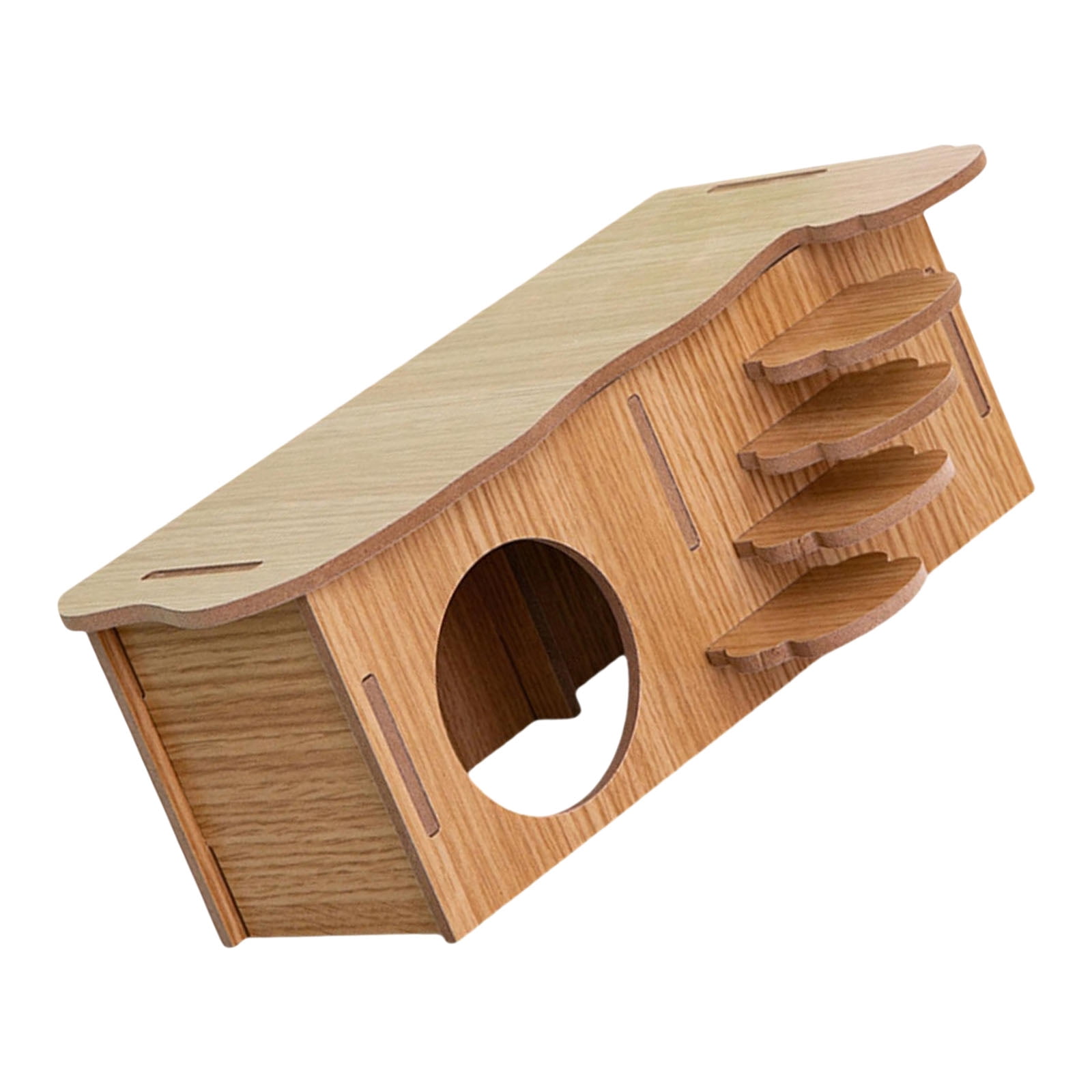 Natural Habitat for Hamster Indoor Small Pet Comfort Climbing Cave for Active Pet Chewing Cave