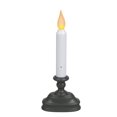 thumbnail image 4 of Xodus Innovations FPC1320A Battery Operated 9 inch Window Candle with Tilt to Change Flame Color and Dusk to Dawn Light Sensor Timer, Black/Antique Bronze, 4 of 15