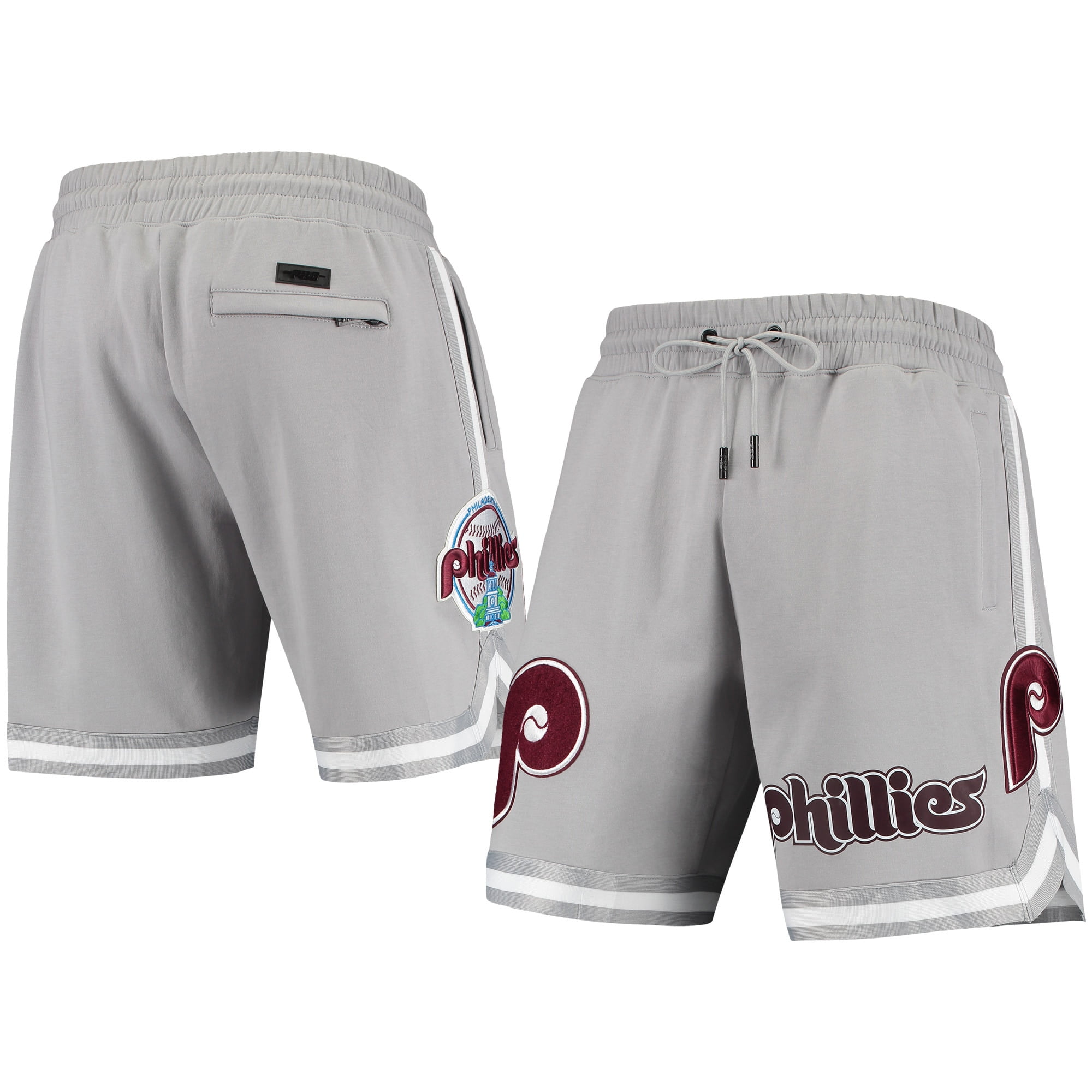 Men S Pro Standard Gray Philadelphia Phillies Team Shorts Walmart Com Men S Pro Standard Gray Philadelphia Phillies Team Shorts Walmart Com