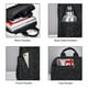 thumbnail image 3 of Easygdp Black Glitter para Easygdp Yak - Mochila Casual Ligera y Resistente para Viaje y Senderismo para Hombres y Mujeres, 3 of 7