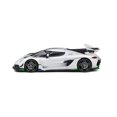 thumbnail image 3 of Maqueta de coche de colección Solido Koenigsegg Jesko 2021 Pearl White, 3 of 6