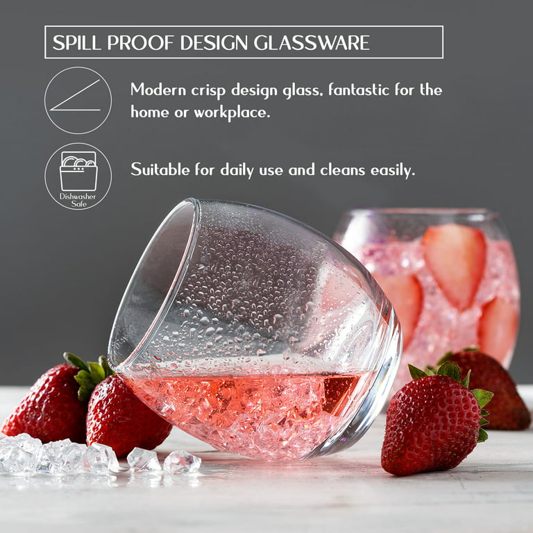 Volarium Highball Glasses with Heavy Base, Clear Drinking Glasses Set for  Water, Juice, Cocktails, W…See more Volarium Highball Glasses with Heavy