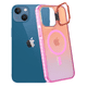 thumbnail image 3 of Funda Case Carcasa Tornasol Color Rosa Con Soporte Premium Para iPhone 15 Compatible Con Magsafe., 3 of 7