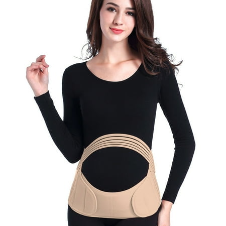 

CHMORA Maternity clothes Pregnancy Support Maternity Belt Waist/Back/Abdomen Band Belly Brace maternity clothes