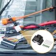 thumbnail image 3 of Conector de sensor de asistencia de estacionamiento de 6 pines a prueba de agua para Hyundai EQUUS Ultimate No.918433N010 1 juego, 3 of 6