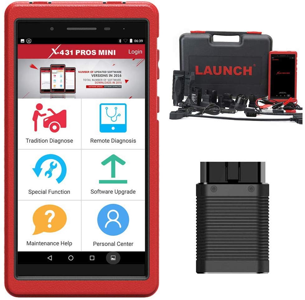 LAUNCH X431 PROS Mini OBD2 Scanner BiDirectional Full System WiFi