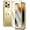 Luxury Gold, variant on JETeacka iPhone 16 Pro Max Case 6.9" Compatible with MagSafe Full Body Rugged Built-in Touch Sensitive Screen Protector Anti-Scratch Clear Case, Black