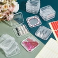 thumbnail image 5 of 2 Sheets 2 Colors Double Side Adhesive Glue Sticky Tape For False Nail Tips Nail Art Sticker with 20Pcs Transparent Plastic Nail Art Tool Box Mixed Color 7.7~19x7.5~14x0.05~1.6cm, 5 of 6