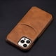thumbnail image 3 of Funda de cuero PU con ranura para tarjeta de crédito y billetera de moda para iPhone 13 Pro Max 12 Mini 11 Xr X Xs 8 Plus 14 15 16 Pro Max, 3 of 5