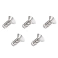 thumbnail image 1 of 100pcs 304HC Stainless Steel Hex Countersunk Flat Bolts Screws M2x5mm, 1 of 3