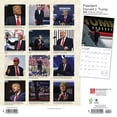 thumbnail image 2 of President Donald J. Trump | 2024 12x24" (Hanging) Wall Calendar | BrownTrout, 2 of 8