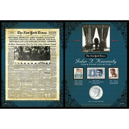 American Coin Treasures The New York Times JFK Memorabilia
