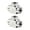 A, variant on 2Pcs Stainless Steel T-Shaped High Pressure Fitting, 3-Way Hose Adapter Female Thread Connector for Plumbing