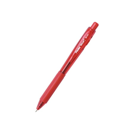 Pentel BK440-C - Bolígrafo (12 Unidades, Mecanismo De Presión