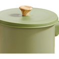 thumbnail image 2 of Olla Japonesa Para Freidora Con Cesta Coladora Verde, 2 of 9