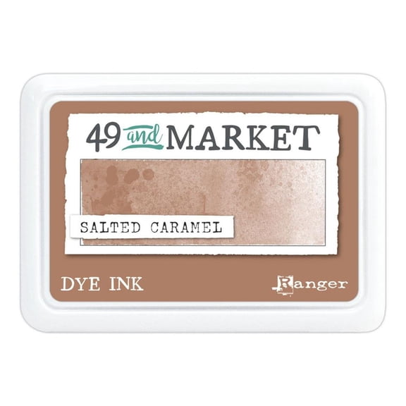 49 And Market Dye Ink Pads-Salted Caramel