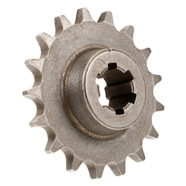 Nishuna Motorcycle Sprocket Wheel Front Sprocket Small Chain Plate Motorcycle Part (17 Tooth)