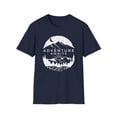 thumbnail image 2 of Adventure Awaits, Gildan Unisex Softstyle T-Shirt, Park Graphic Tee, S-3XL, 2 of 6