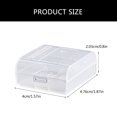 Effective Battery Storage Box Organize and Preserve 16340 Batteries
