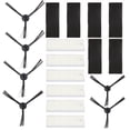 thumbnail image 2 of Hepa Filters Sponges Side Brushes Replacement Kit For  A6 A4 A4s Robot Vacuum Cleaner, 2 of 8
