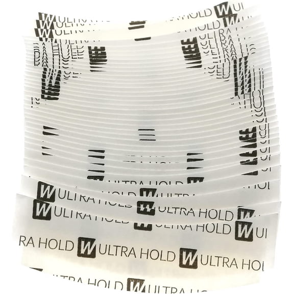 Ultra Hold Adhesive Support Tape Contour Shape "C" 36PCS