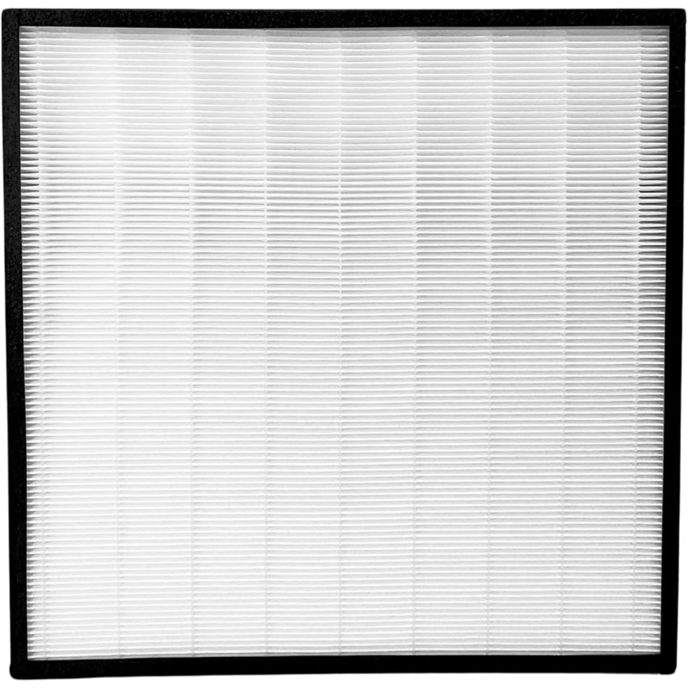 Nispira 1183050K WPPRO2000 Extra Large True HEPA Filter Replacement For Whirlpool Whispure Air Purifier WPPRO2000P WPPRO2000B WPPRO2000M | Remove Smoke, Odor, Chemcial VOCs | 1 Pack