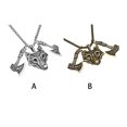 thumbnail image 4 of Collar con colgante Sonducket Aleación Animal Plata AP015108-01, 4 of 6