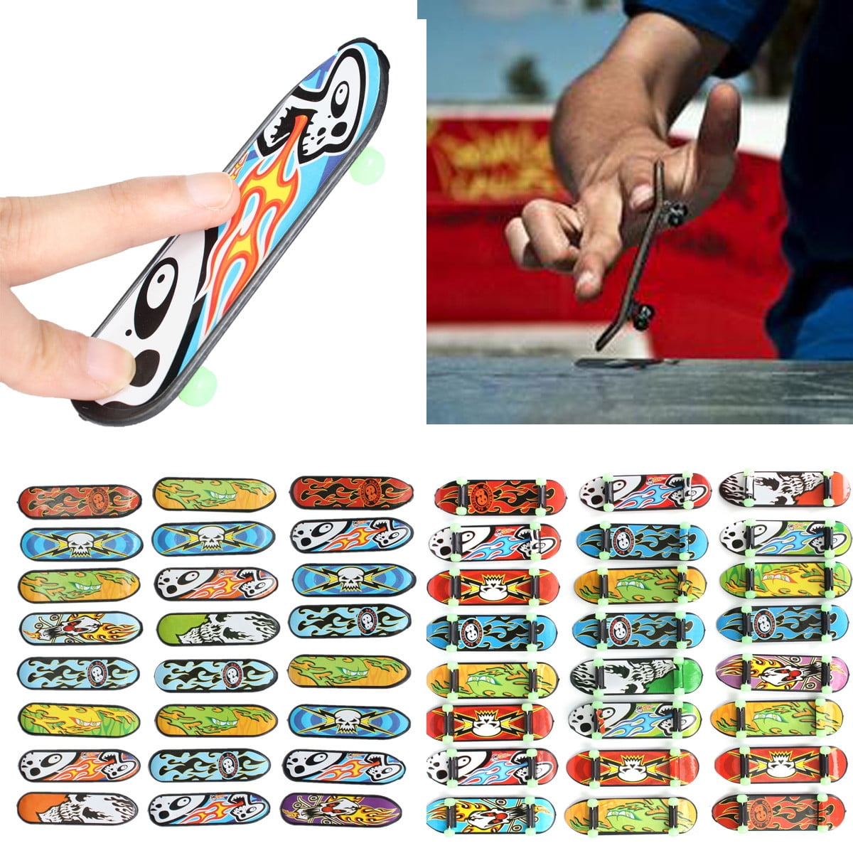 finger skateboards walmart