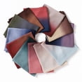 thumbnail image 3 of CUJM Gradient Rayon Cotton Scarf Wide Brimmed Double Stitch Cotton Modal W1B7, 3 of 6