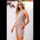thumbnail image 4 of Conjunto de Dos Piezas de Verano para Mujer, Pantalones Cortos A Juego, Ropa de Estar por Casa con Bolsillos. Caqui XXL, 4 of 10