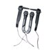thumbnail image 3 of Juego de brazos de Motor, piezas de reparación, accesorio , parte delantera trasera para reemplazo de cuadricóptero Z908 Pro Negro, 3 of 8