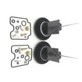 thumbnail image 3 of 4 Set for Bandit 1200 GSF1200 GSF1200S Plunger Diaphragm Parts of Motorcycle Carburetor Repair Kit, 3 of 5