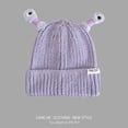 thumbnail image 5 of Knitted Beanies with Retractable Tentacles and Lights for Grown-ups, 5 of 5