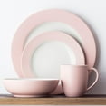 thumbnail image 5 of Noritake  Colorwave Set Of 4 Rim Salad Plates, 8-1/4" Pink, 5 of 5