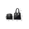 thumbnail image 2 of Set 2 Bolsas Mujer Bandolera Cartera Moda Casual Crossbody LAB.G, 2 of 3