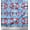 Light Blue, variant on Soimoi Purple Velvet Fabric Life Ring & Anchor Hook Nautical Printed Fabric 1 Yard 58 Inch Wide